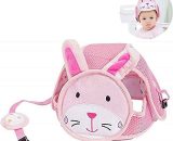 Baby Safety Helmet Toddler Protective Hood Adjustable Harnesses Rabbit Sun-23331MFZ 9015272326476