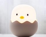 Baby Night Light, Children's Night Light with Touch Dimming Function, Children's Rechargeable Chicken Night Light, Gift for Kawaii Baby Room MNX003705A1373F 9010475755573