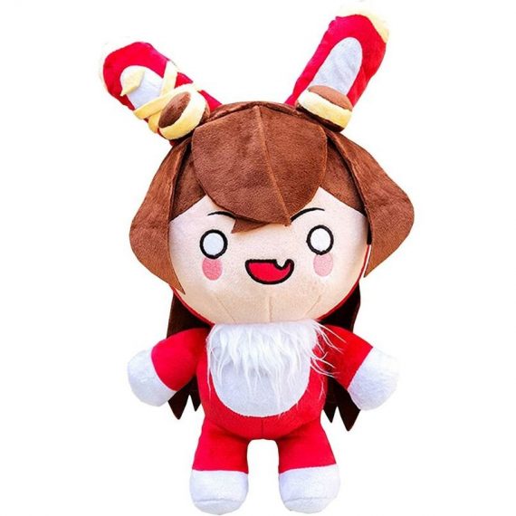 15.7” Genshin Rabbit Plush Toy Plushie Stuffed Doll Cosplay Costume Plushy Props for Fans FOUR-16921 2104147251245