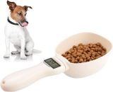 Dog Measuring Spoon, Weighing Spoon with LCD Display for Food Dry Dog Cat Rabbit Birds BRU-3181 6292854627371
