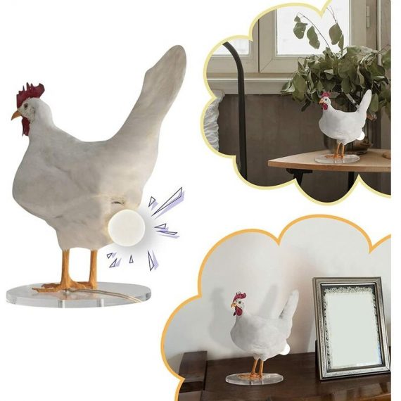 Chicken led Egg Eggs Breakfast Taxidermia Chicken Egg 3D Beautiful For Cute Children For Thsinde Bedroom Decor CMC22-1203-A2 9557865483642