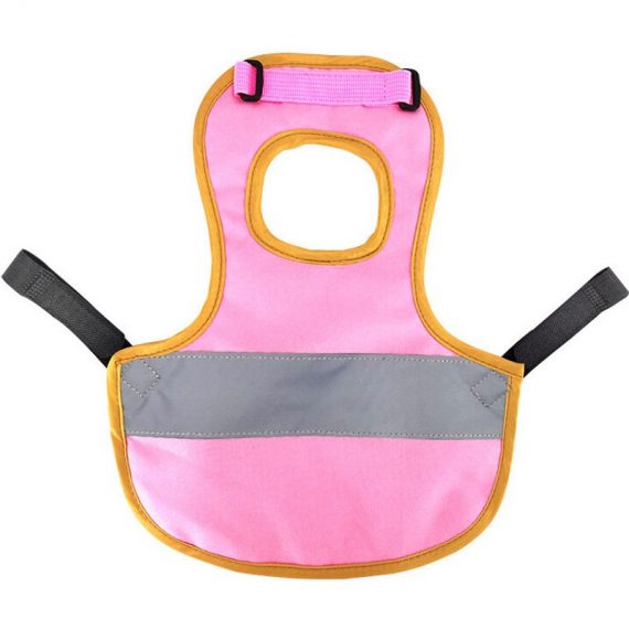 Betterlifegb - Chicken Duck Harness,Chicken Reflective Vest for Pets Clothing - Support Feather Protection for Chicken and Duck LOW022463 9466991713106