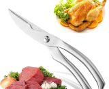 Kitchen Scissors, Stainless Steel Kitchen Shears, Poultry Scissors, Multifunction Kitchen Scissors, Heavy Duty Kitchen Scissors, For Cutting Chicken, SZUK-4536 4391570217209