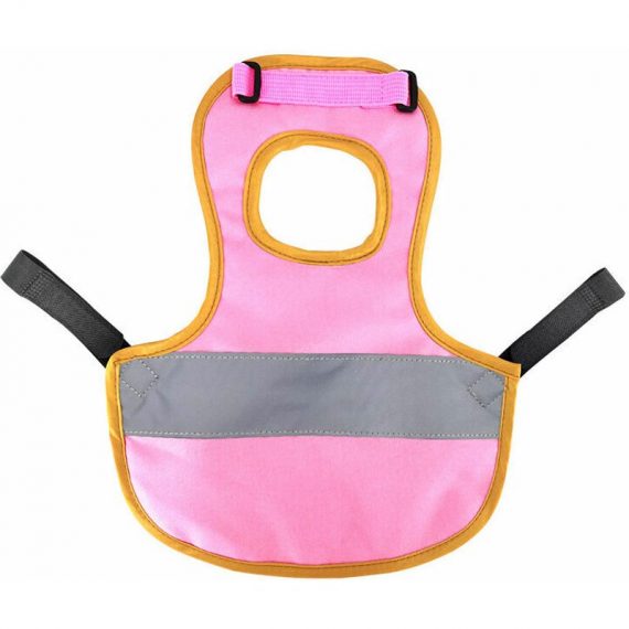 Chicken Duck Harness,Chicken Reflective Vest for Pets Clothing - Support Feather Protection for Chicken and Duck 2022121971953546 3043714033404