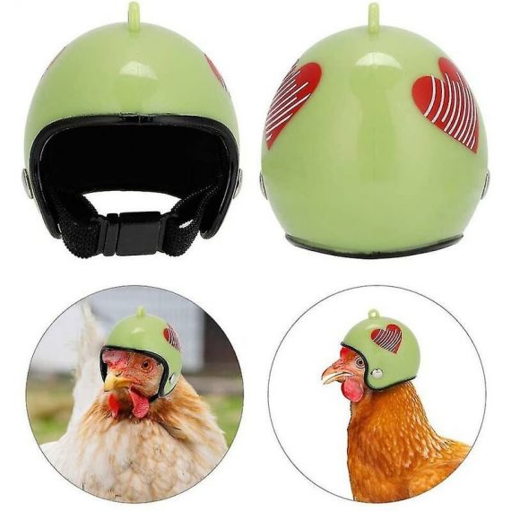 Chicken Helmet, Funny Bird Chicken Head Protection, Hen Safety Helmet With Fixed Thsinde TM1015850-KW