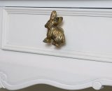 Gold Rabbit Drawer Knob - Gold 31532 5056312631208