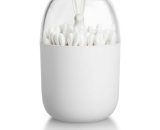 Cotton Swab Holder, Small Q-Tips Toothpick Storage Organizer (Rabbit), QE-13677
