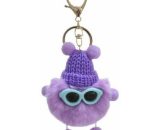 Real Rex Rabbit Hair Small Blisters Elf in the Net Red Cute Bag Ornament Plush Toy Doll Car Keychain Pendant (Light Purple) Y0059-UK2-230210-3855 1371983167509
