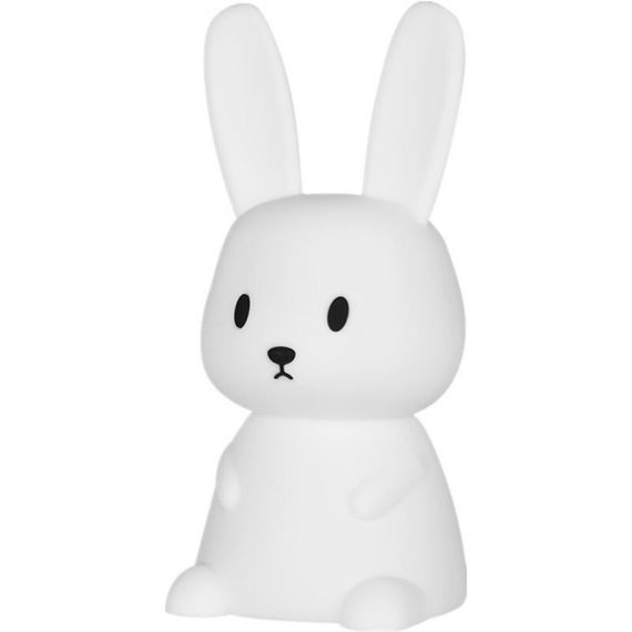 Creative Rabbit Silicone Night Light usb Charging Colorful Atmosphere Timing Light KDCP-7001 6927193454967