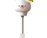 Flexible Mini usb LEDs Night Light Cute Rabbit/Bear/Cat/Duck Baby Feeding Lamp Portable Reading Lamp,model: bear - model: bear L4769-2 797377007731