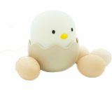 Baby Night Light, Children's Night Light with Touch Dimming Function, Children's Rechargeable Chicken Night Light, Gift for Baby Kawaii Bedroom Y0001-UK2-K0051-220912-014